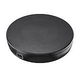 Поворотний обертовий столик для предметного знімання та вітрини, фото 2