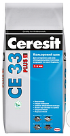 Затирка для швов Ceresit CE33 Plus 100 2 кг (мешок)