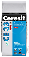Затирка для швів Ceresit CE33 Plus 100 2 кг (мішок)