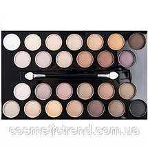 Палітра матових тіней для повік DoDo Girl MakeUp Studio 26 Colors Matte Eyeshadow Palette D3054 B, фото 3