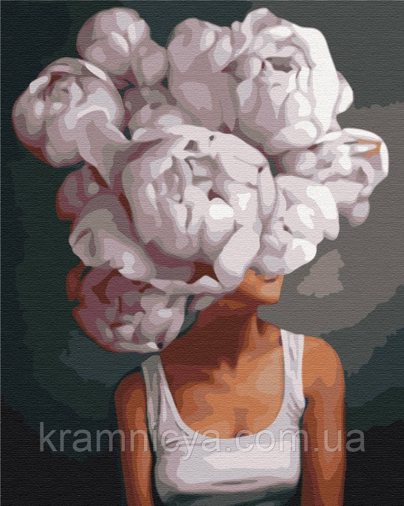 Картина за номерами Безліч півоній, Емі Джадд, 40х50 Brushme (BS35285)