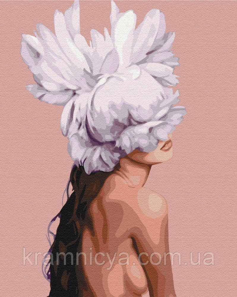 Картина за номерами Вона — квітка, Емі Джадд, 40х50 BrushMe (BS36698), фото 1