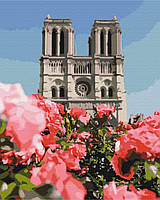 Картина по номерам Собор Парижской Богоматери, 40х50 Brushme (BS52328)