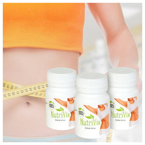 Купить Препарат Nutrivix (Нутривикс) капсулы для похудения, цена 189 ...