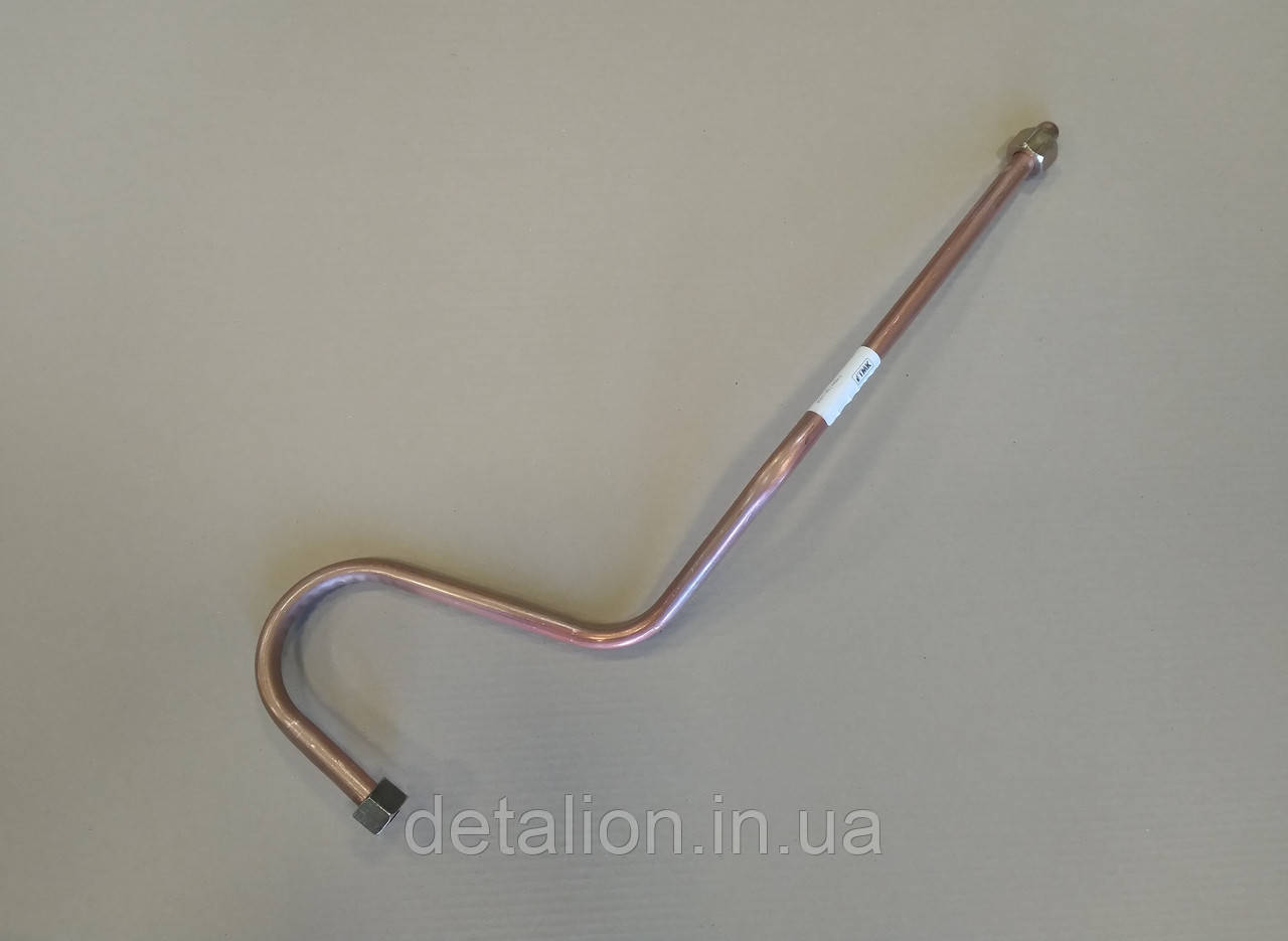 Трубка компресора Камаз ЄВРО-2 (від компресора до охолода) змійка мідна 6520-3506190, фото 1