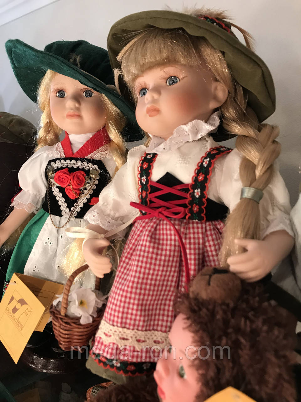 Кукла баварская коллекционная 30cm Reinart Faelens (цена за 1 штуку) - фото 3 - id-p288401479
