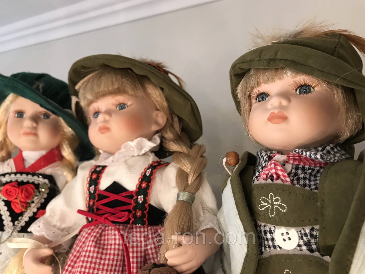 Кукла баварская коллекционная 30cm Reinart Faelens (цена за 1 штуку) - фото 9 - id-p288401479