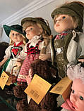 Порцелянова лялька баварська колекційна хлопчик 30cm Reinart Faelens (ціна за 1 штуку), фото 10