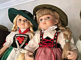 Лялька баварська колекційна 30cm Reinart Faelens (ціна за 1 штуку), фото 9