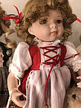 Порцелянова лялька баварська колекційна 30cm Reinart Faelens (ціна за 1 штуку), фото 8