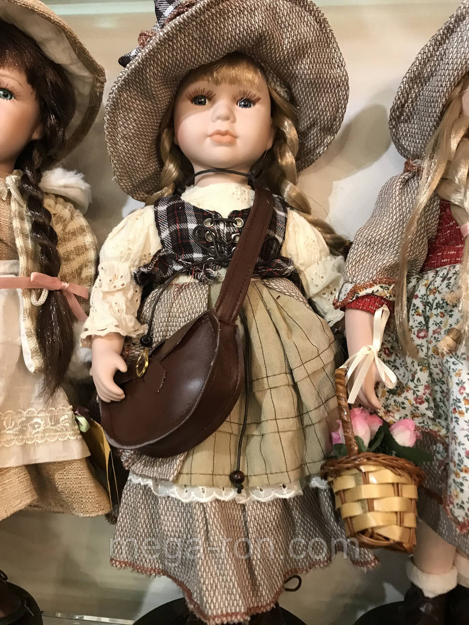 Лялька колекційна 42cm Reinart Faelens (ціна за 1 штуку)