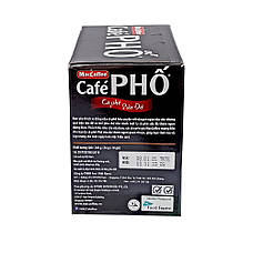 Натуральна розчинна кава Cafe PHO 3в1 10 шт.*24г Maccoffee 240 г В'єтнам, фото 2