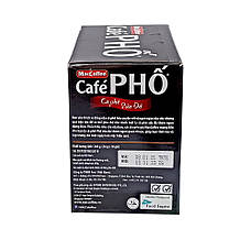 Натуральна розчинна кава Cafe PHO 3в1 10 шт.*24г Maccoffee 240 г В'єтнам, фото 3