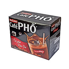 Натуральна розчинна кава Cafe PHO 3в1 10 шт.*24г Maccoffee 240 г В'єтнам, фото 4