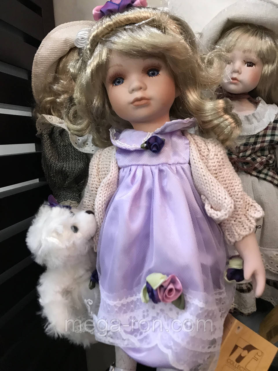 Лялька колекційна 36cm Reinart Faelens (ціна за 1 штуку)