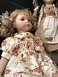 Лялька порцелянова колекційна 36cm Reinart Faelens (ціна за 1 core), фото 5