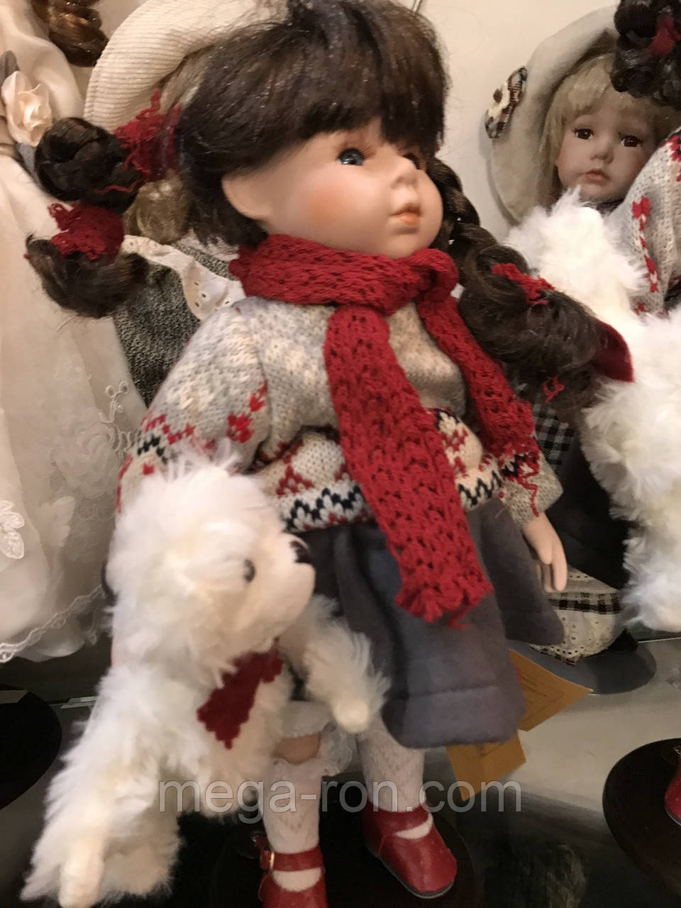 Лялька колекційна Кароліна 36cm Reinart Faelens (ціна за 1 штуку), фото 1