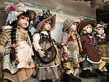 Порцелянова лялька колекційна 42cm Reinart Faelens (ціна за 1 штуку), фото 8