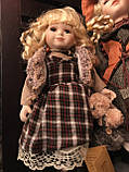 Порцелянова лялька колекційна 30cm Reinart Faelens (ціна за 1 штуку), фото 4