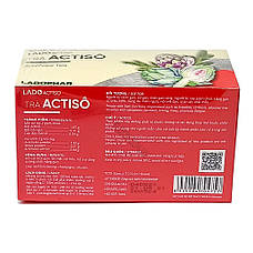 Натуральний чай з артишоком Vinh Tien Artichoke 2 г*20 пакет В'єтнам, фото 3