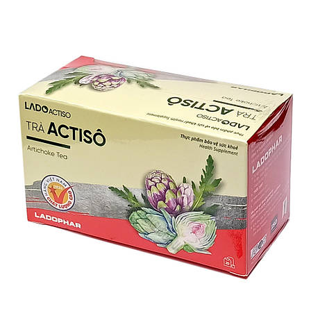Натуральний чай з артишоком Vinh Tien Artichoke 2 г*20 пакет В'єтнам, фото 1