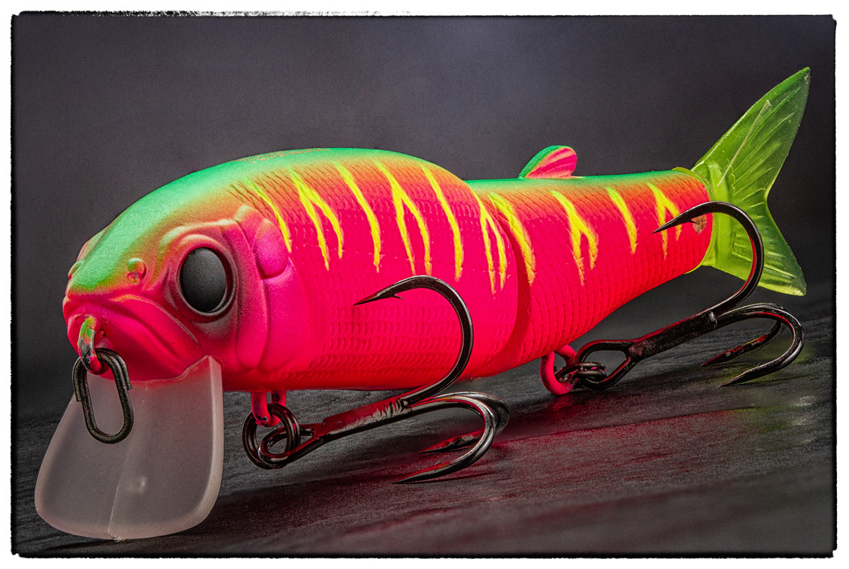 Воблер Jackall Magallon SP 113mm 13.7g DRAGON FRUIT MAT TIGER