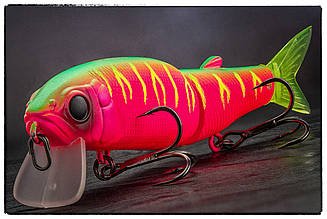 Воблер Jackall Magallon SP 113mm 13.7g DRAGON FRUIT MAT TIGER