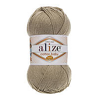 Alize Cotton Baby soft (Ализе Коттон Беби софт) 256 беж