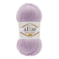 Alize Cotton Baby soft (Ализе Коттон Беби софт) 27 ліловий