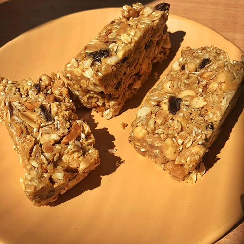 БАТОНЧИКИ З АРАХІСОВОЮ ПАСТОЮ 🥜