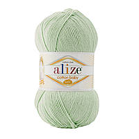 Alize Cotton Baby soft (Ализе Коттон Беби софт) 375 мятний