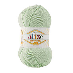 Alize Cotton Baby soft (Алізе Коттон Бебі софт) 375 м'ятний