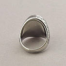 Кольцо на палец Stainless Steel Перламутр Медицинская сталь 316L27,6 г, фото 2