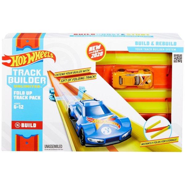 Трек Hot Wheels Хот Вілс "Підйоми і спуски з серії Конструктор трас додаток для треків Mattel (GLC91)