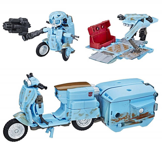 Transformers The Last Knight Premier Edition Autobot Sqweeks