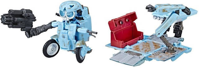 Transformers The Last Knight Premier Edition Autobot Sqweeks