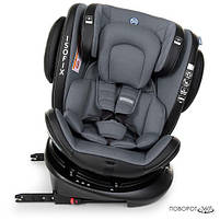 Автокресло ME 1045 EVOLUTION 360 Royal Dark Gray, фото 5