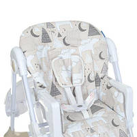 Стільчик M 3233 Mommy Bear Beige, фото 3
