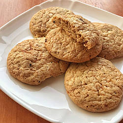 ПЕЧИВО З АРАХІСОВОЮ ПАСТОЮ ТА ШОКОЛАДОМ 🍪