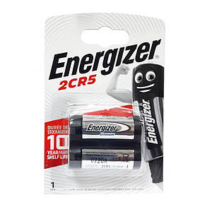 Батарейка 2CR5 (245) Energizer Lithium (6v)