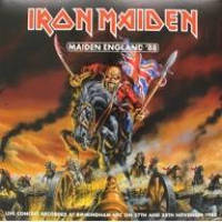 Iron Maiden - Maiden England 88 - Live At Birmingham Nec November 1988 2 LP Set 2013. EU Mint Вінілова