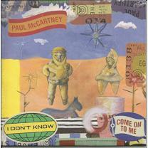 Paul Mccartney — I Don"t Know / Come On To Me 2018 Capitol/EU Mint Вінілова пластинка (art.240131)