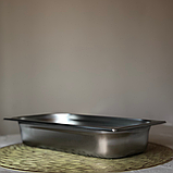 Ємності гастрономічні GN1 / 3-65 для професійної кухні2,25л (32,5 * 17,6 * 6,5 см), фото 2