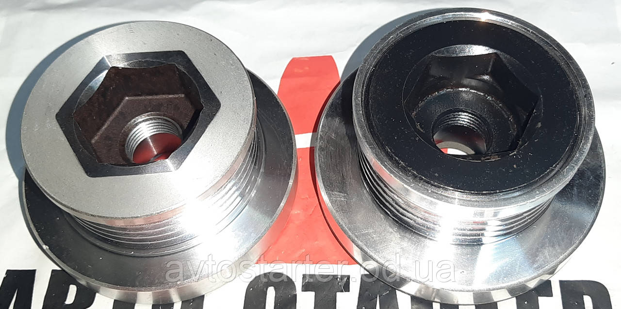Шків генератора NISSAN Almera Interstar Kubistar Primastar, OPEL Movano Vivaro RENAULT Clio Kangoo Laguna Volvo