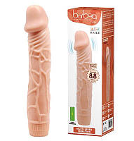 Вібратор реалистик BARBARA BOB DILDO VIBRATOR, BW-001009R