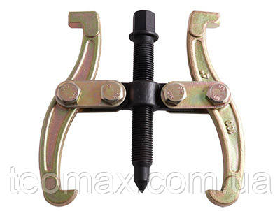 Знімач двох лапий 100 мм, хромово-ванадійовий, фото 1