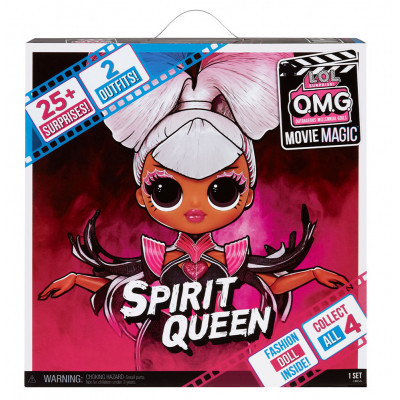 L.O.L. Surprise! Лялька ЛОЛ OMG Movie Magic Королева Кураж LOL Surprise OMG Movie Magic Spirit Queen 577928