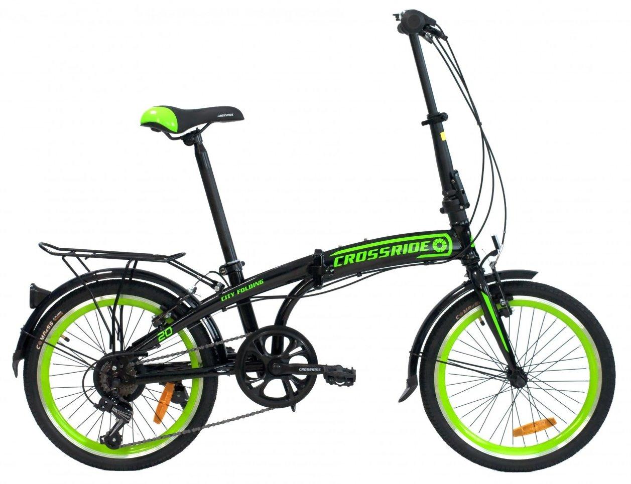 Велосипед складной CROSSRIDE City Folding 20", фото 1