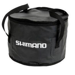 Відро для прикормки Shimano Groundbait Bowl 20x32cm ц:черный (2266.92.72) - оригінал