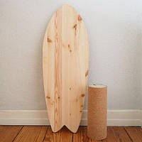Дизайнерские Баланс Борды из древесины высшего сорта, Балансир для детей, балансированная доска
